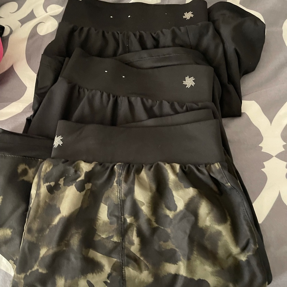 Athletic shorts lot of 3